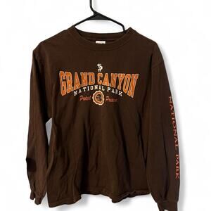 Brown long sleeve grand canyon